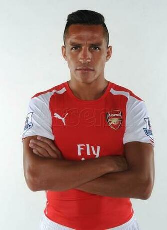 Pictures Alexis Sanchez In Puma Kit News Archive Arsenal