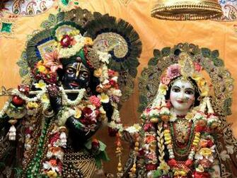 Iskcon Radha Krishna Wallpaper God