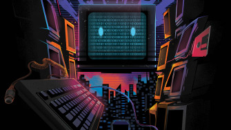 Alpha Coders Official New Retro Wave Crt Monitor By Phaethon