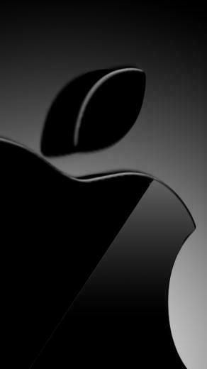 Black Wallpaper iPhone HD Area