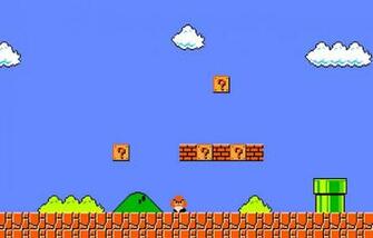 New Super Mario Bros Wallpaper Minimalist
