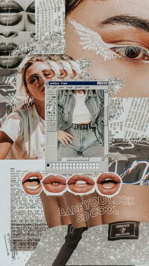 Collage Vibes Annemerrilll With Image Aesthetic Pastel