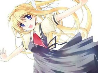 Air Kamio Misuzu Girl Blonde Wind Stock Photos Image HD