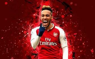 Pierre Emerick Aubameyang 4k Ultra HD Wallpaper Arsenal