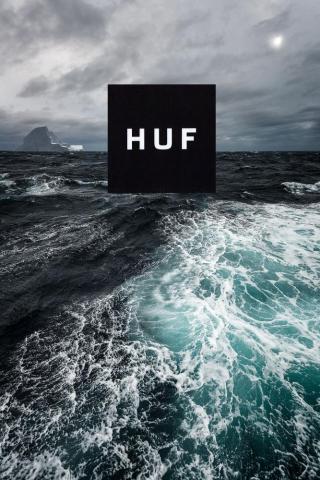 Huf iPhone Wallpaper Top Background