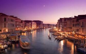 Venice Landscape Desktop Wallpaper Wide HD