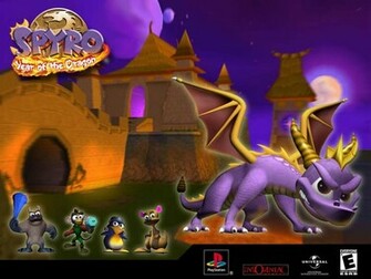 Wallpaper Jpg The Spyro Wiki Sparx Legend Of
