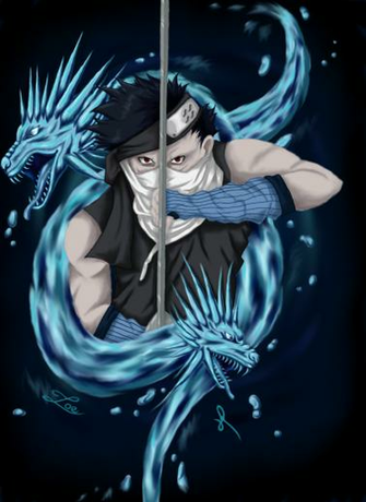 Zabuza Momochi By Xoxloexox