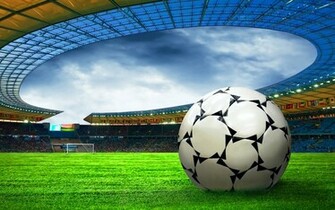 Football Stadium HD Desktop Wallpaper