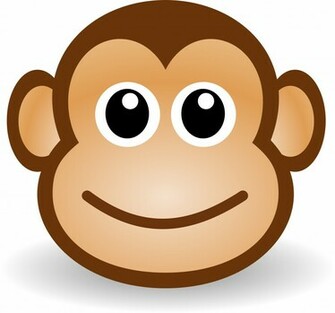 Cute Monkey Wallpaper HD