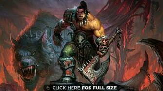 World Of Warcraft Orc 4k Wallpaper
