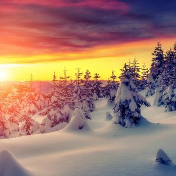 4k Winter Wallpaper For Desktop iPad iPhone
