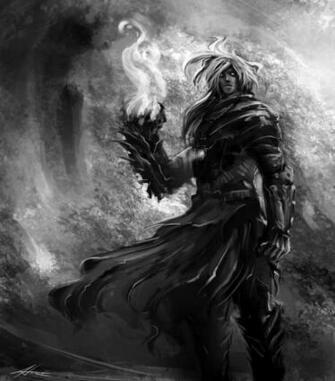 Dark Mage By Amd Design