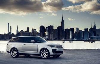 Wallpaper Range Rover Coupe Sv Image