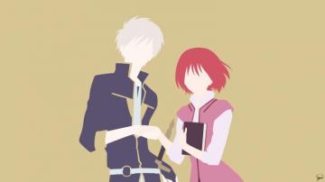Minimalist Anime Wallpaper