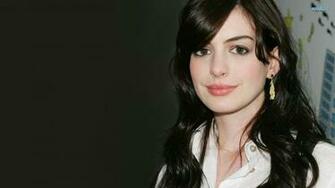 Anne Hathaway HD Wallpaper
