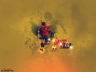 David Villa Wallpaper