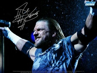 Triple H Wallpaper