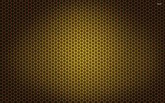 Golden Mesh Wallpaper Digital Art