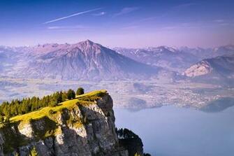 Livingwalls Photo Wallpaper Mountain