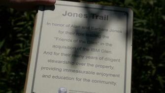 Waterman Conservation Center Names Trail After Couple Who Helped
