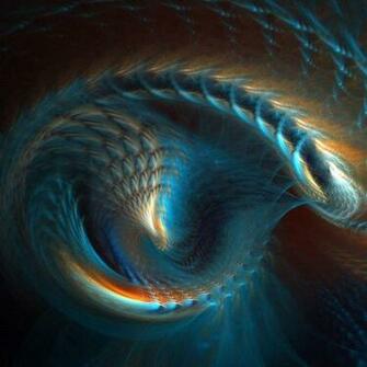iPad Wallpaper 3d Spiral Mini HD