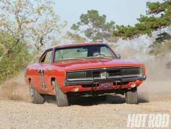 General Lee Dukes Hazzard Dodge Charger Muscle Hot Rod Rods Television