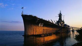 Battleship Alabama Wallpaper Vehicles