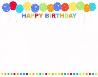 BirtHDay Background