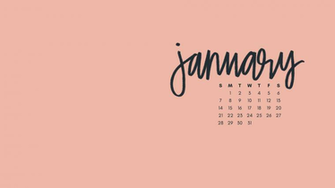 January Wallpaper Folder Icons Whatever Bright