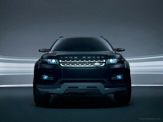 Land Rover Lrx Concept Black Wallpaper HD