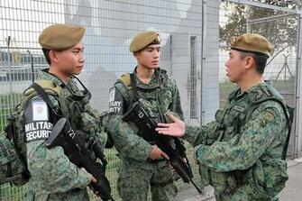 Singapore Police Force Wallpaper