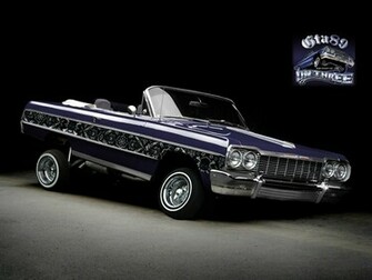Low Rider Arte Wallpaper