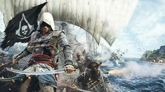 Assassin S Creed Iv Black Flag HD Wallpaper Background