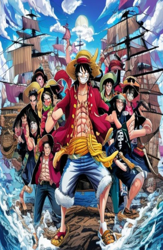 One Piece Manga Wallpaper