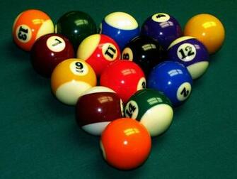 Wallpaper Billiards Balls