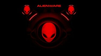 Alienware Logo Red Descripcion De Head