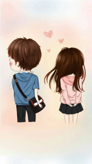 Top Cute Couples Cartoon Wallpaper Full HD 4k To Use