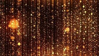 Golden Awards Background Loop Stock Footage