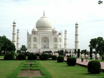 Digital HD Wallpaper Taj Mahal
