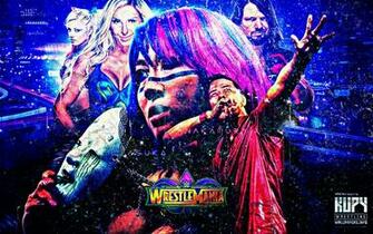 Wwe Wrestlemania Custom Wallpaper By Ambriegnsasylum16 On