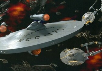 Star Trek Uss Enterprise Wallpaper