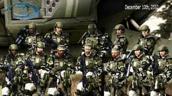 Halo Unsc Marines By