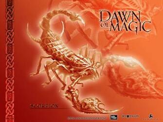 Scorpion Dawn Magic Wallpaper Jpg