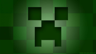 Minecraft Creeper Desktop Background