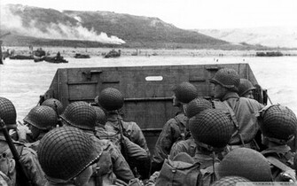 Military Boats Ww2 Landing Boat Wallpaper HD