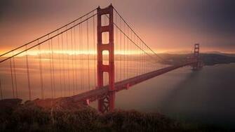 Golden Gate Bridge HD Wallpaper