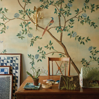New Wallpaper That Will Take Your Room Back To Nature Wsj