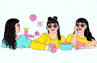 Bruh Girl Aesthetic Wallpaper