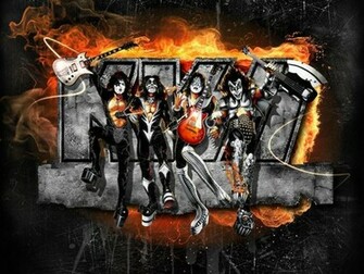 Kiss Wallpaper